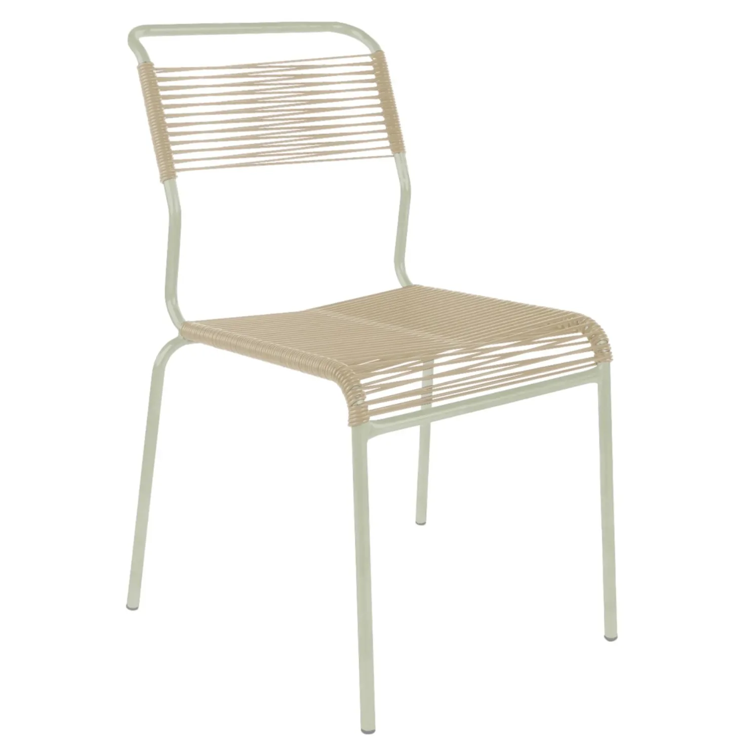 Schaffner Spaghetti-Stuhl Säntis Beige | Schubiger Möbel