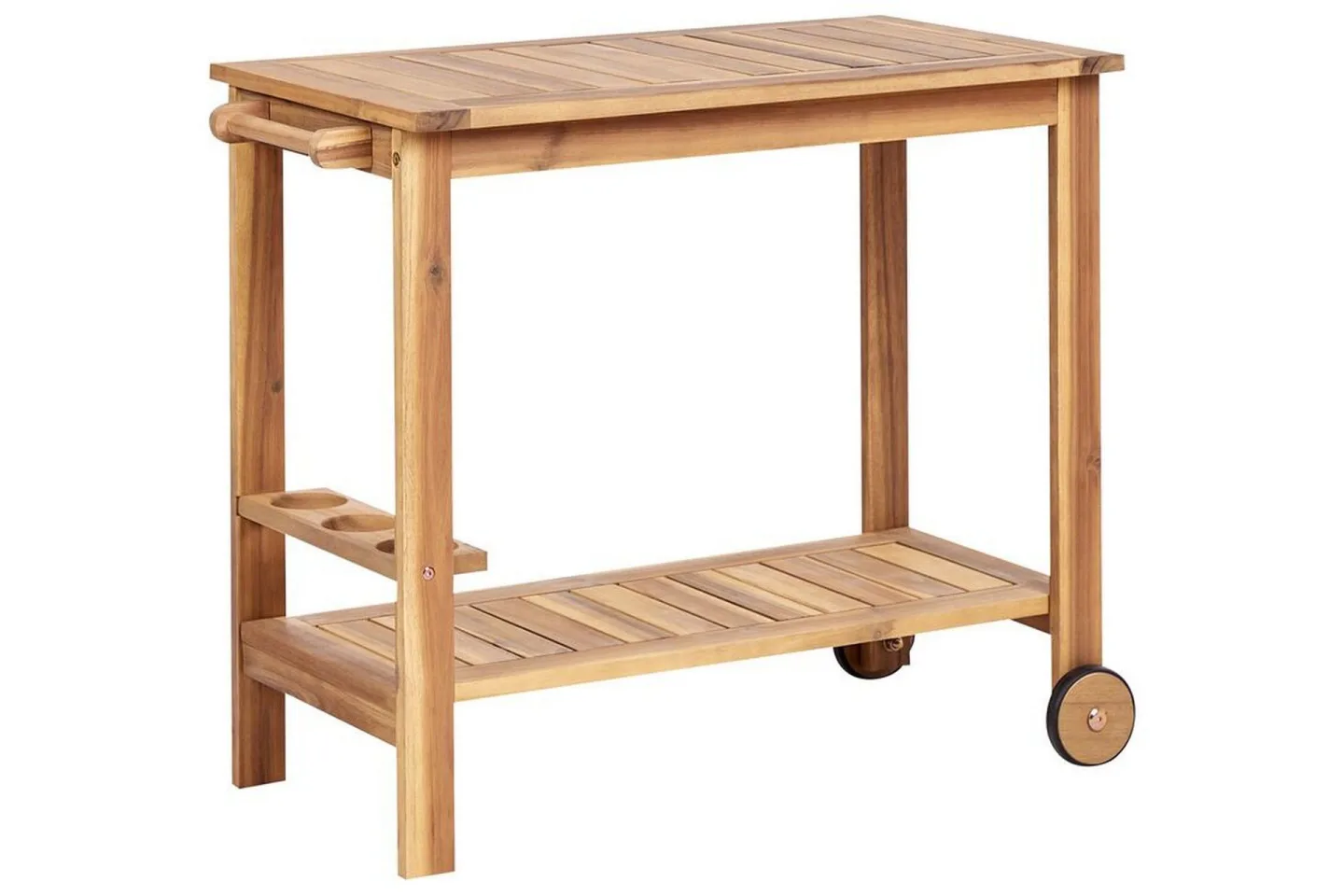 Gaetano Sidobord 47 cm - Ljust trä