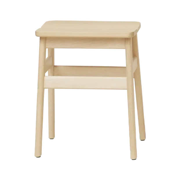 Form & Refine Angle Standard Hocker 45 cm Buche