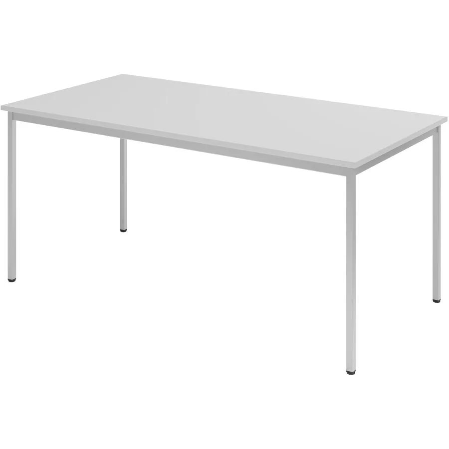 Besprechungstisch Office grau Holzwerkstoff B 160 T 80 cm
