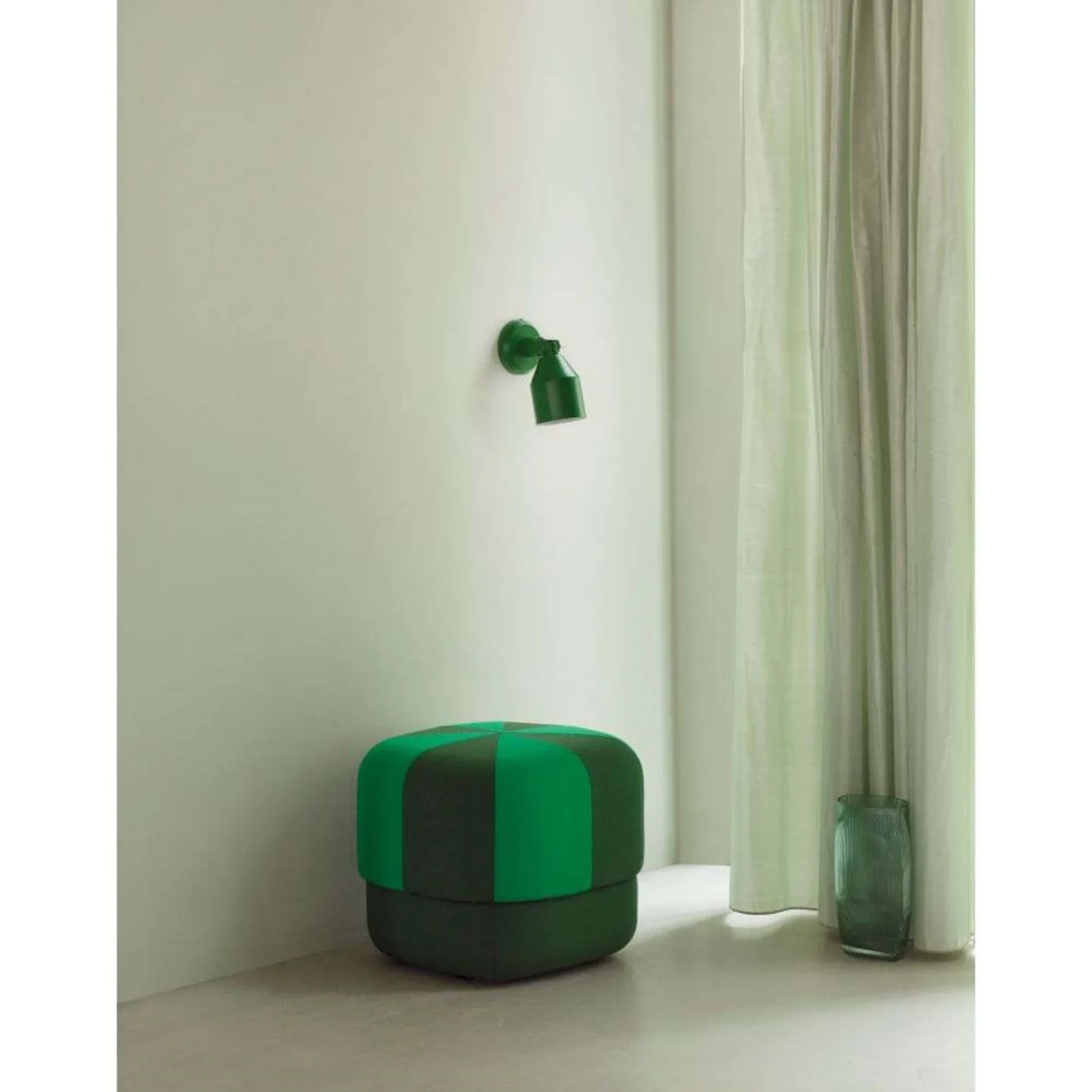 Klip Væglampe Green - Normann Copenhagen - Stue - Metal