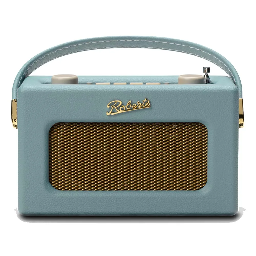 Retroradio UNO Blå/grå Roberts Radio