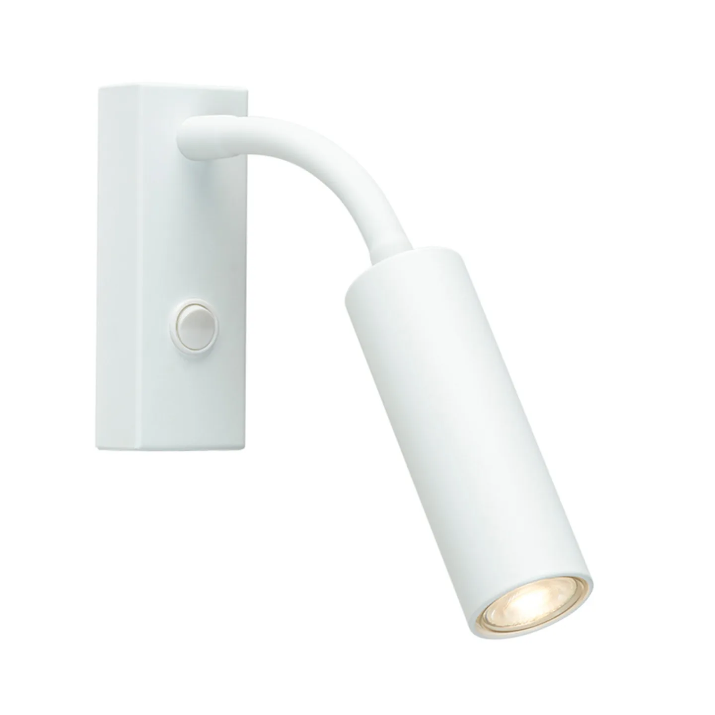 Pipeline Flex Væglampe Matt White - Herstal - Stue - Metal