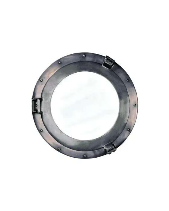 Cabin Porthole spegel brons