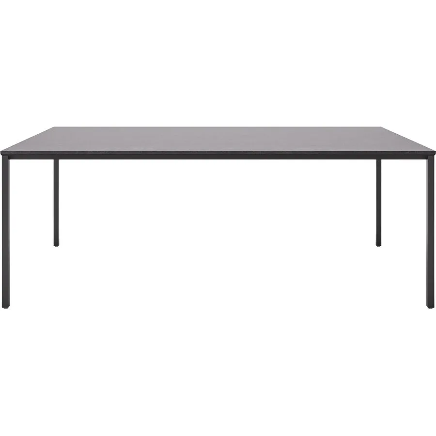 Beistelltisch Barillo Schwarz Keramik 110 cm