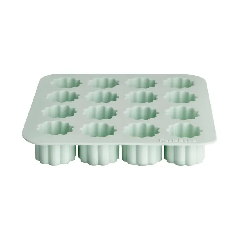 Kosta Boda Viva Eiswürfelform 16 Fächer 13 cl Mintgrün