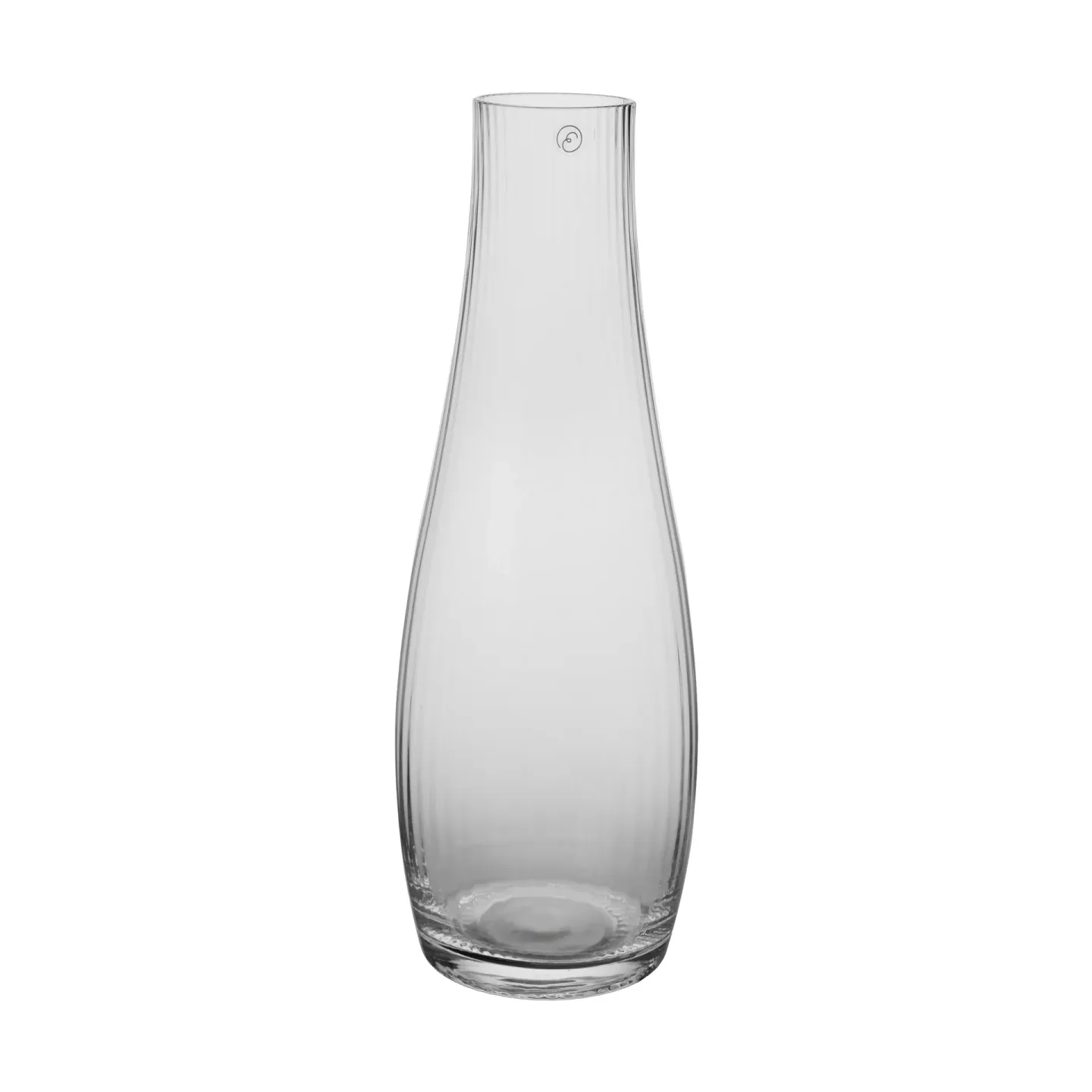 ERNST Ernst Karaffe geriffeltes Glas Klar, Ø10x28 cm