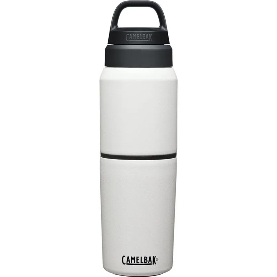 Camelbak Trinkflasche MultiBev white Edelstahl/Silikon H 27.9 cm 0.5 l
