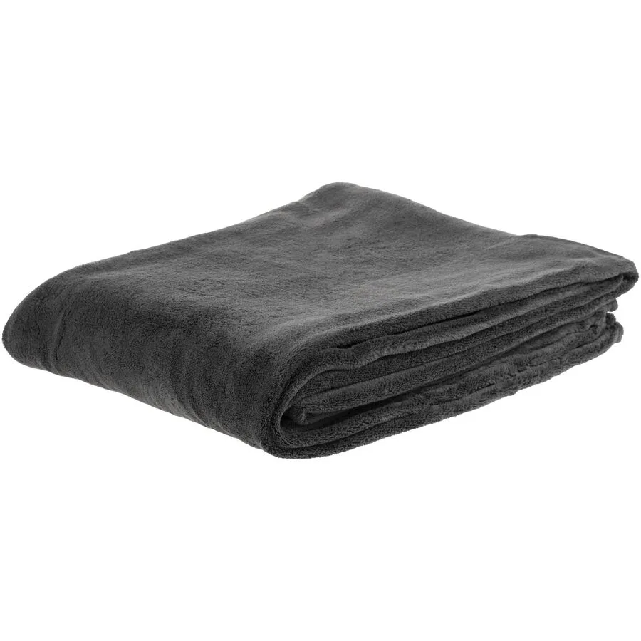 Wohndecke COCON Anthrazit Polyester 150 x 200 cm