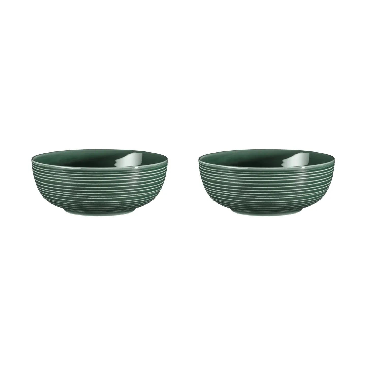Seltmann Weiden Terra Schale Ø20,4cm 2er Pack Moss Green