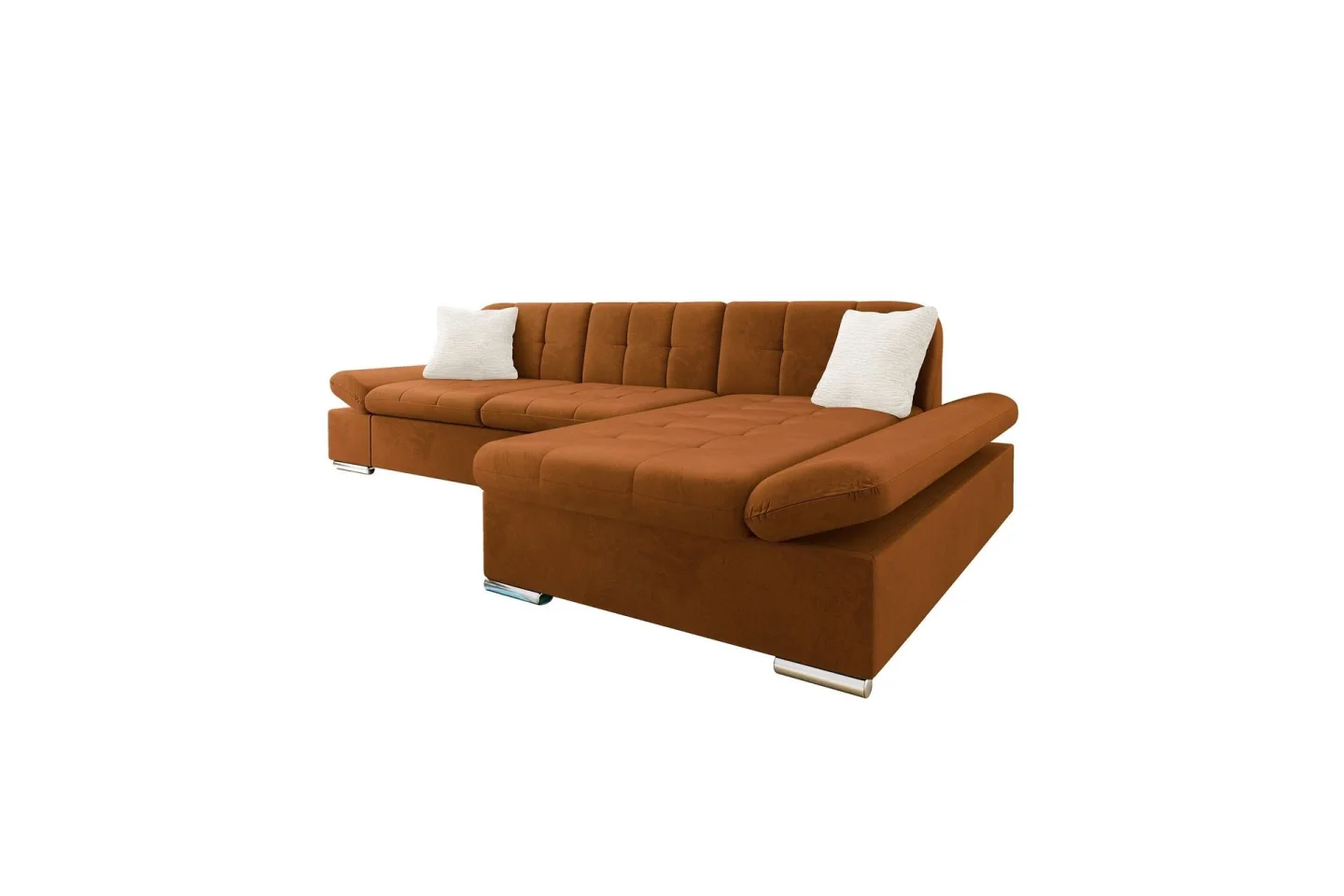 Vananda Soffa med Divan 3-sits - Orange