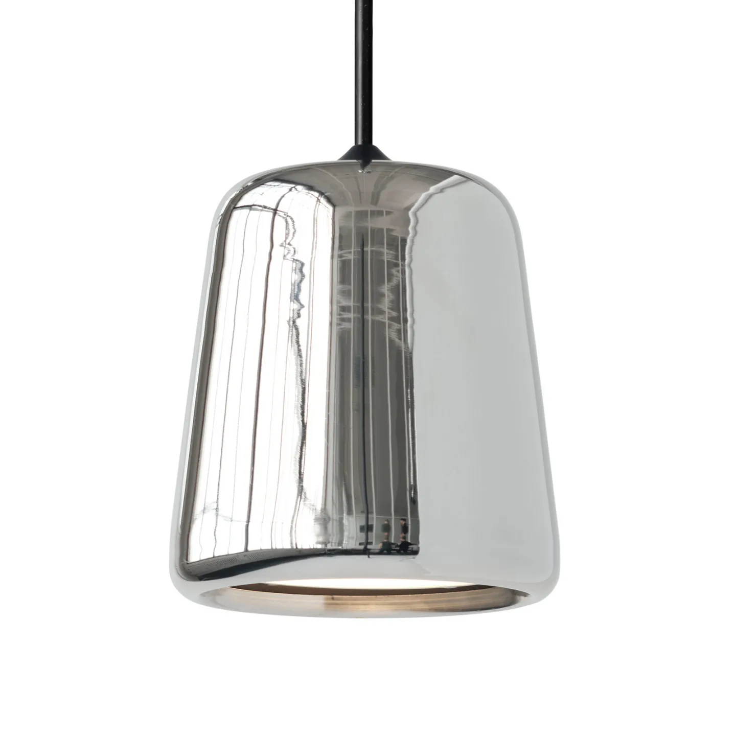 New Works Material Pendelleuchte Stainless steel