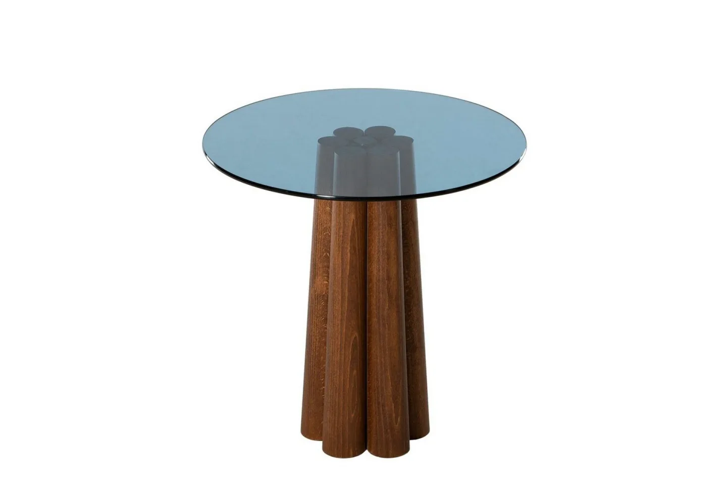 Novera Soffbord 50 cm - Valnöt/Blå