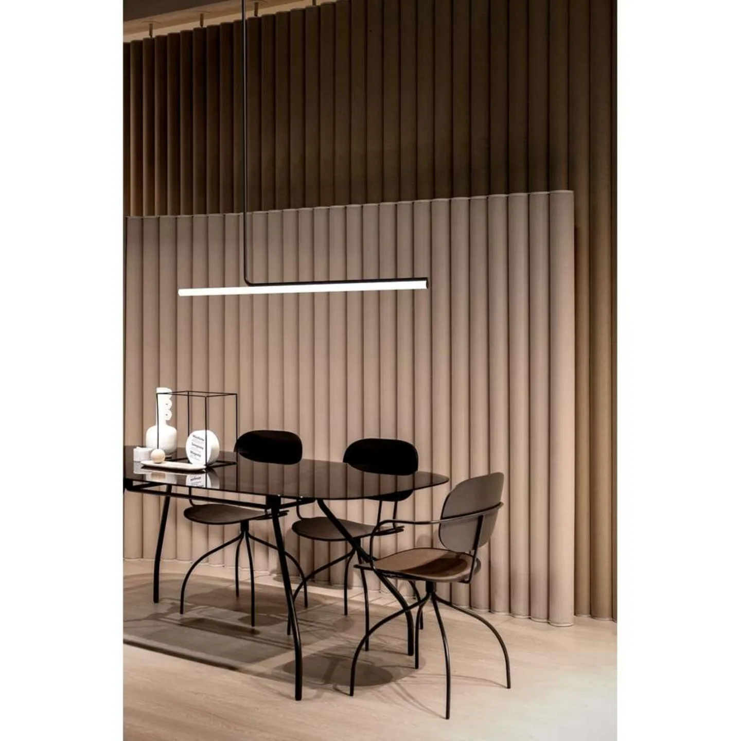 Ambrosia 120 Loftlampe 3000K Sort - Marset - Stue - Design - Metal