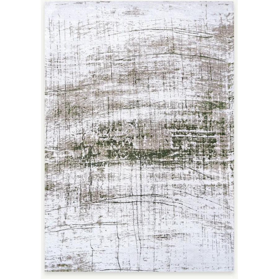 Outdoor-Teppich Central Green Grün Polyester 170 cm 240 cm