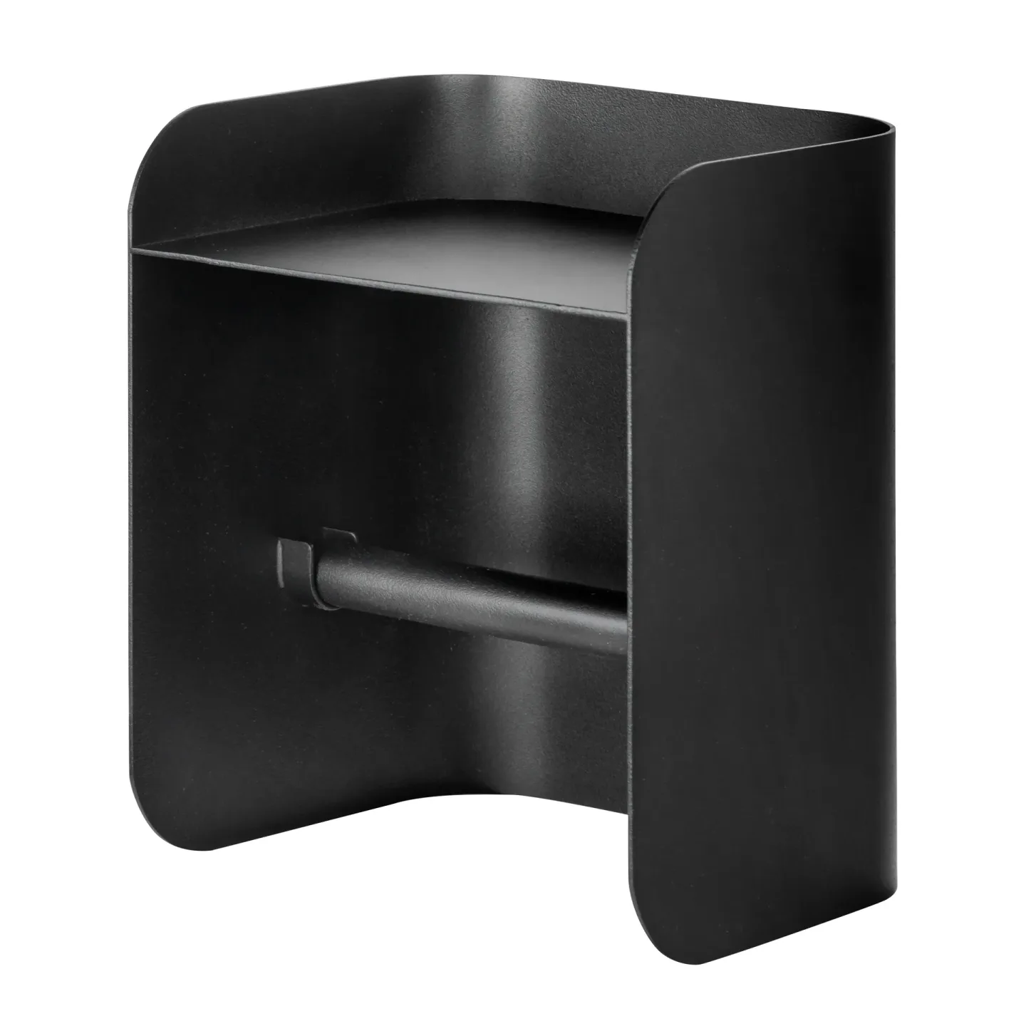 Mette Ditmer Carry Toilettenpapierhalter Black
