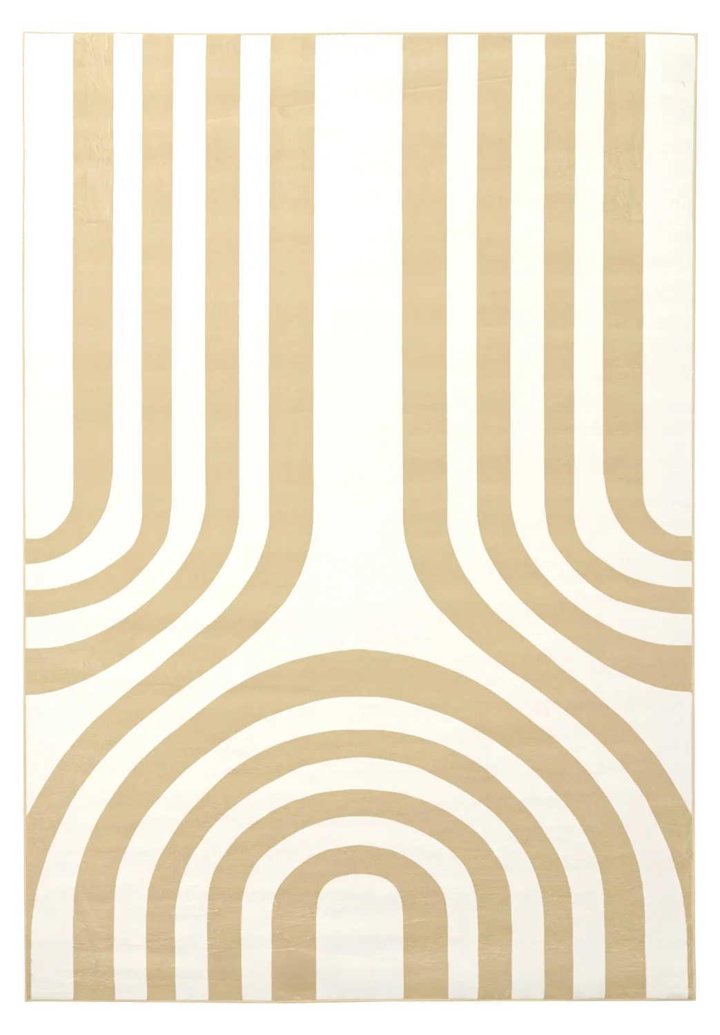 Wilton-teppe - Obidos (beige/hvit) (Størrelse: 240 x 340 cm)
