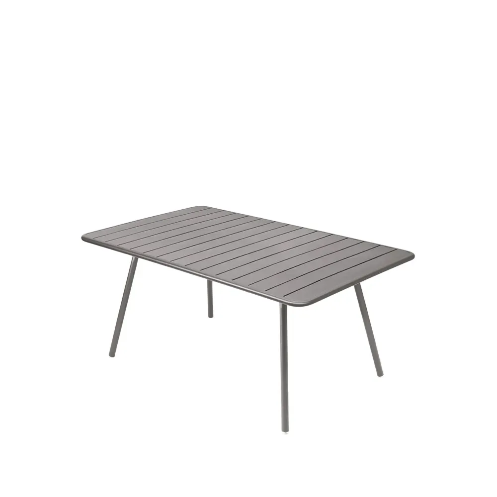 Fermob Luxembourg bord 165x100 cm Storm grey (grå)