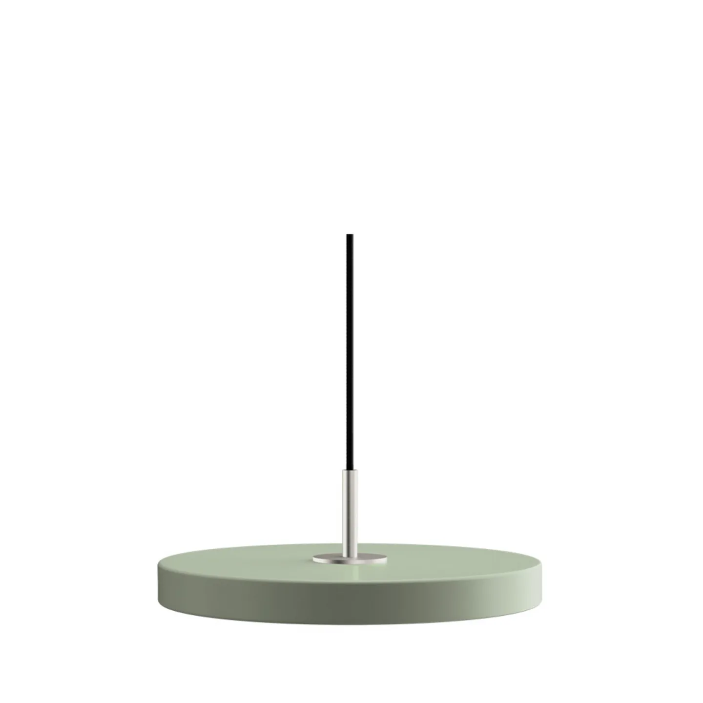 Asteria Plus Pendelleuchte, Ø 30 cm, hellgrün/Stahl - UMAGE - Wohnzimmer - Metall