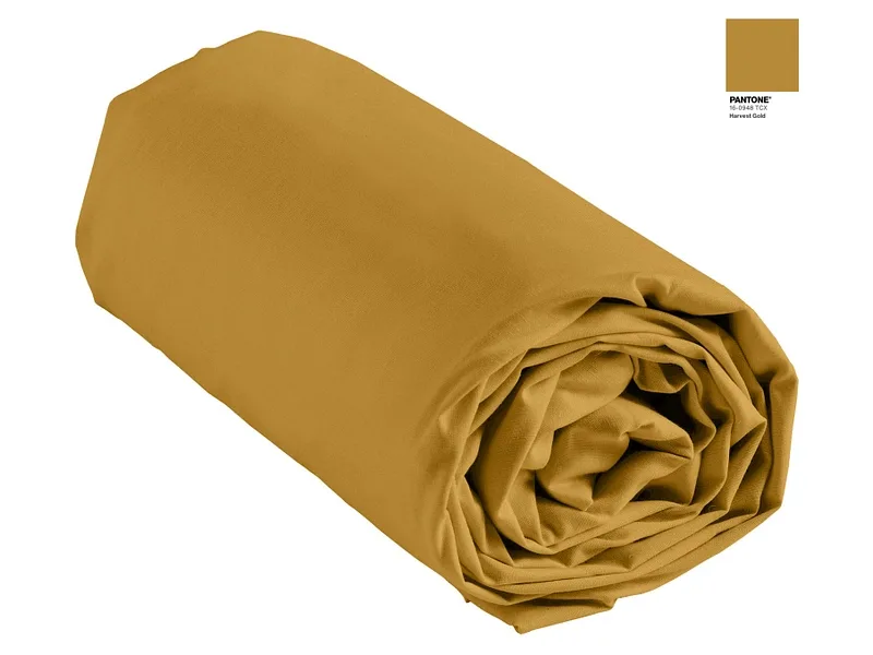 Fixleintuch DH DUOPACK 2*90x200cm gelb
