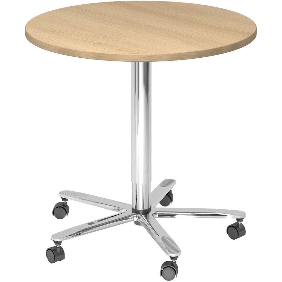 Schreibtisch Office eiche Holzwerkstoff B 80 T 80 cm