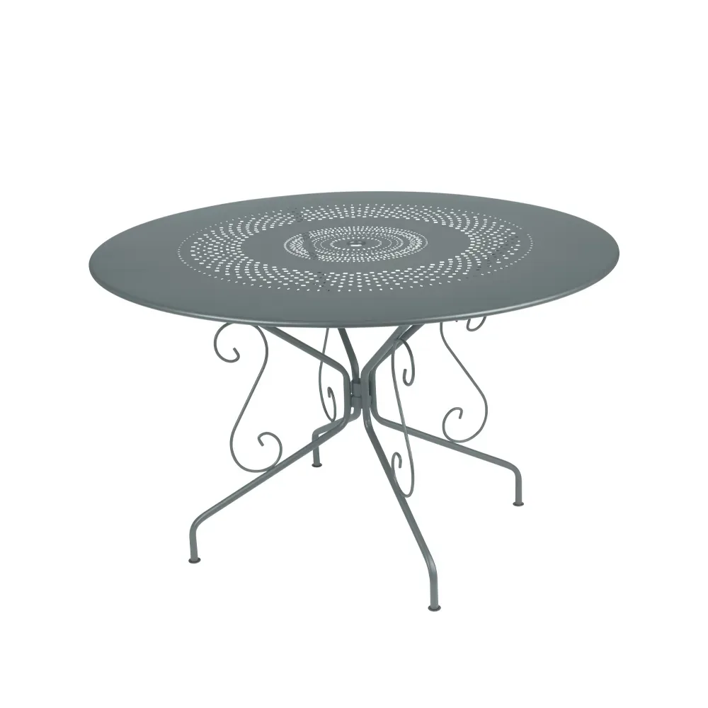 Fermob Montmartre bord Ø117 cm Storm grey (grå)