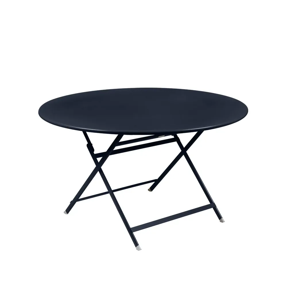 Fermob Caractere bord Ø128 cm Deep blue (blå)