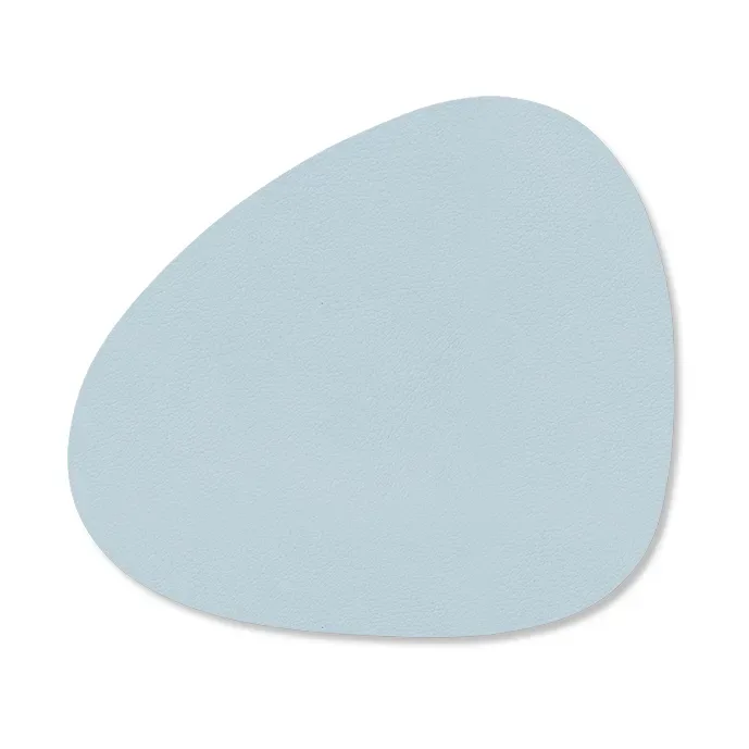 LIND DNA Nupo Glasuntersetzer curve Soft sky