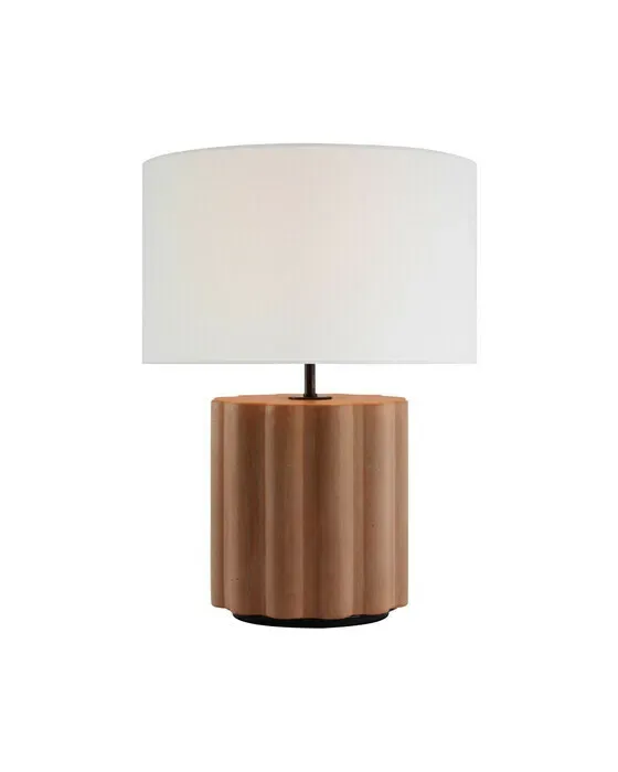 Scioto Table Lamp Terracotta