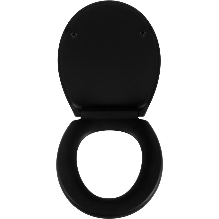 Toilettensitz COCON schwarz 46 cm
