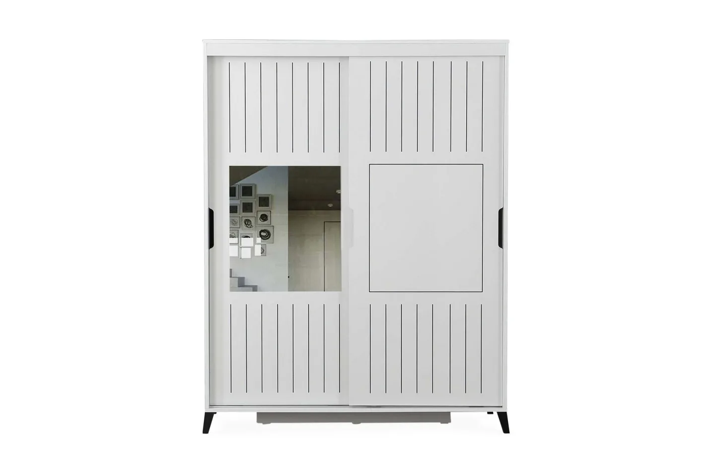 Comfortale Garderob 130 - Vit