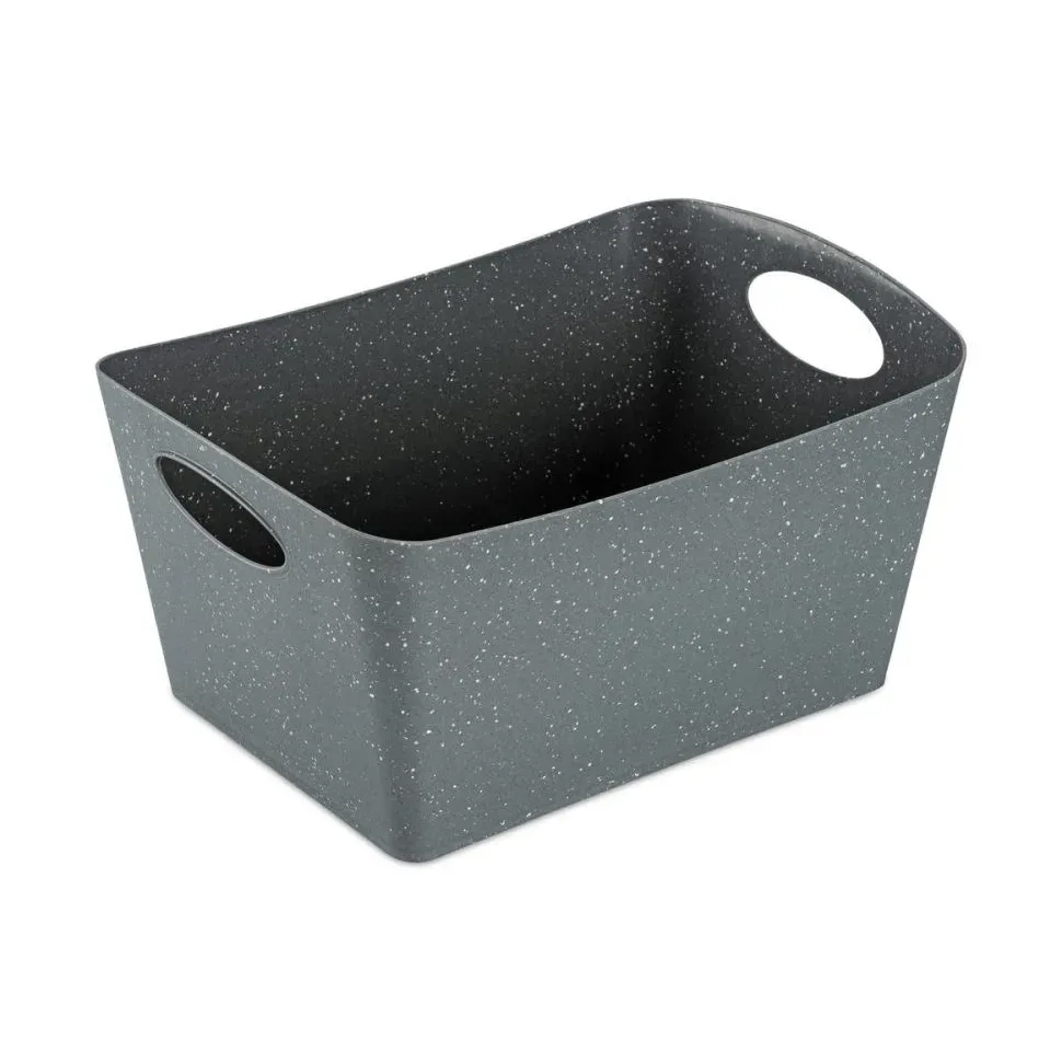 Koziol Boxxx Verwahrungsbox M 3,5 l Recycled ash grey