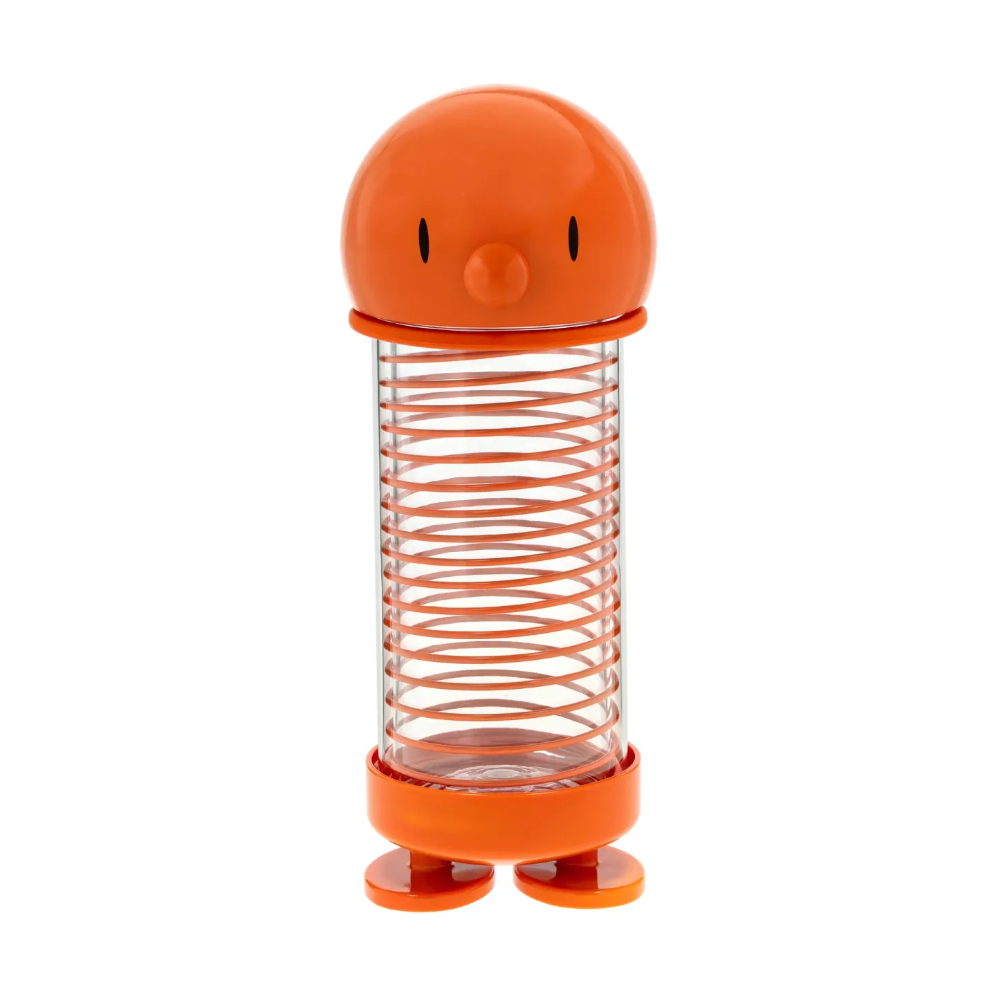 Hoptimist Bumble Wasserflasche Orange, 0,4 L