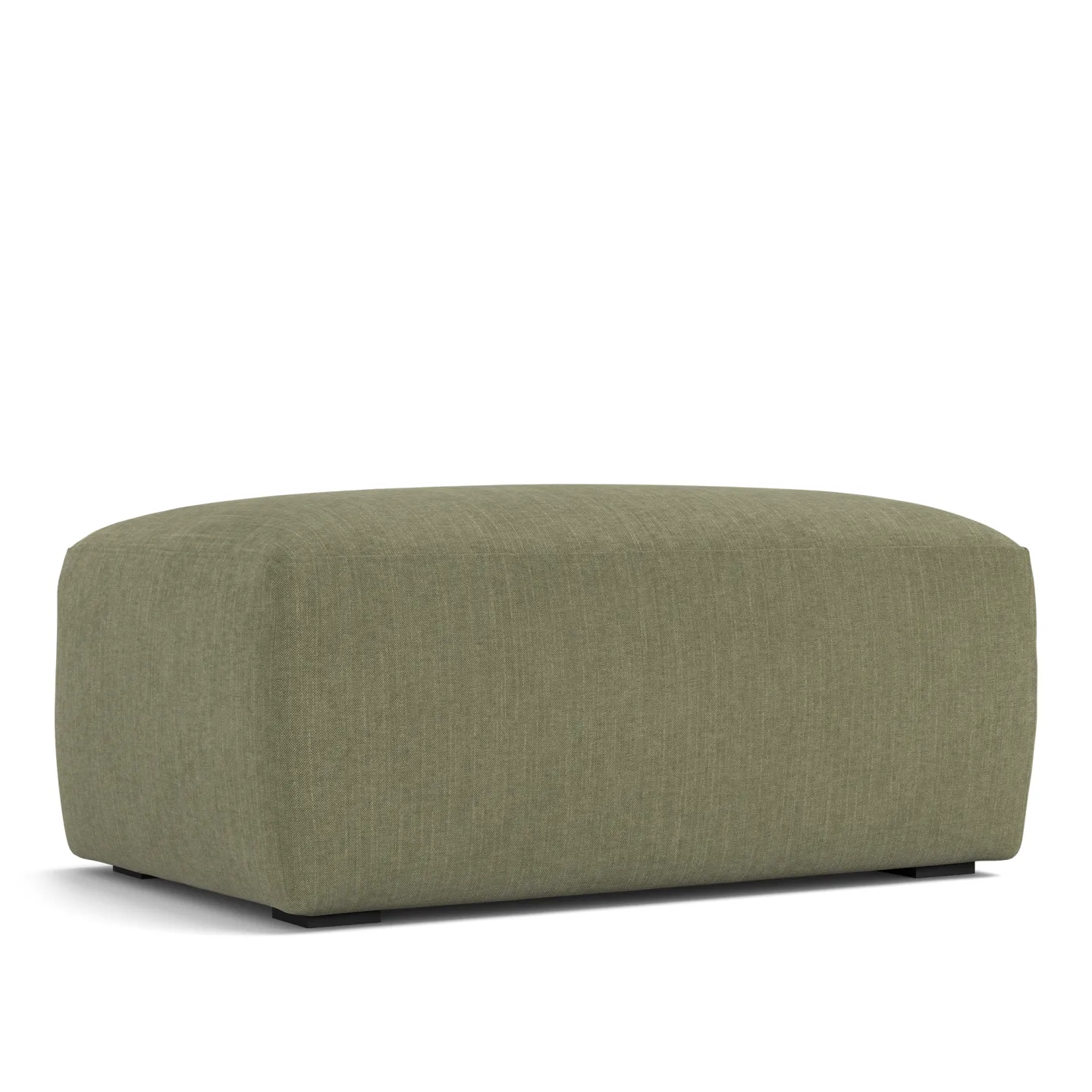 NOGA - Brick Ottoman Shadow Green - Fotpallar - Grön - Textilmaterial