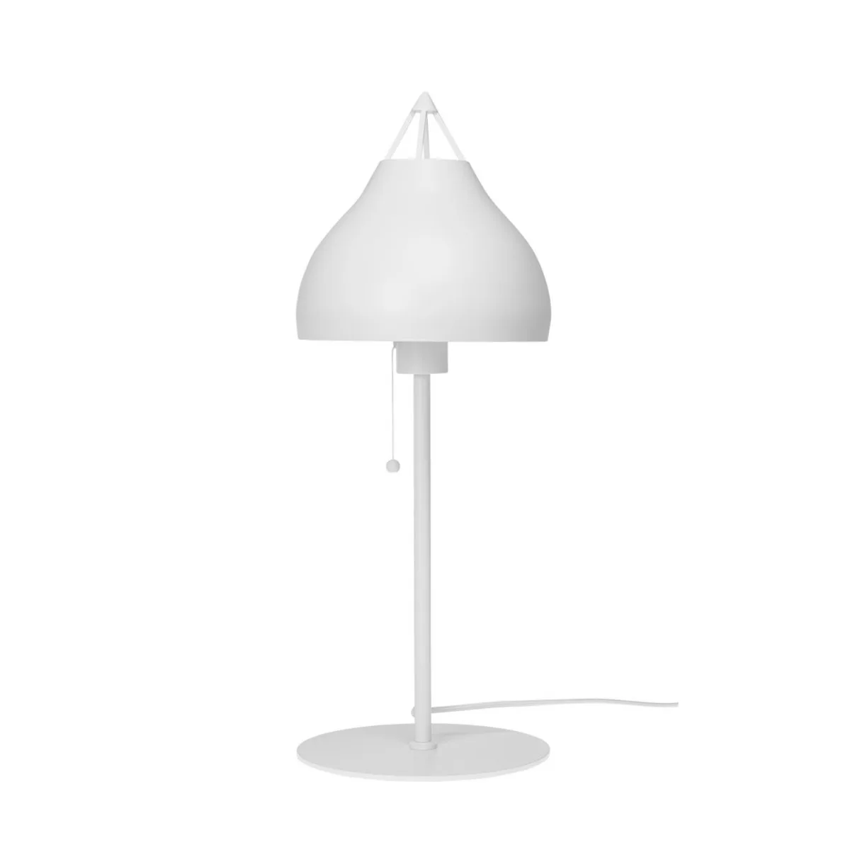 Dyberg Larsen - Pyra 60cm - Bordslampa - Vit