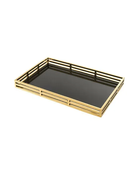 Giacomo Tray Rectangle Gold