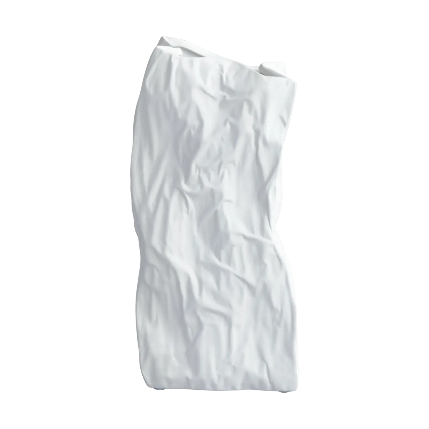 101 Copenhagen Kami Vase medio 35x16 cm Bone white