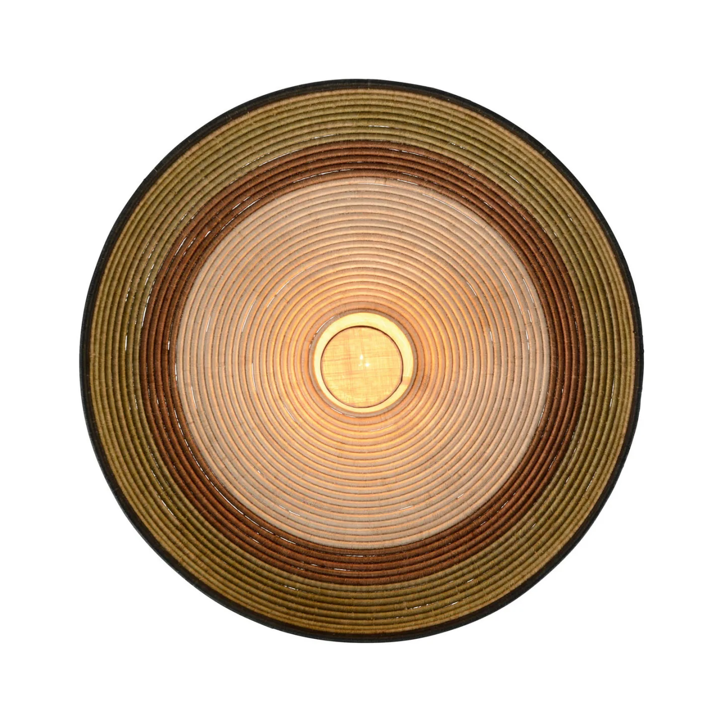 Grass Wandleuchte XL Green - Forestier - Wohnzimmer - Design - Rund