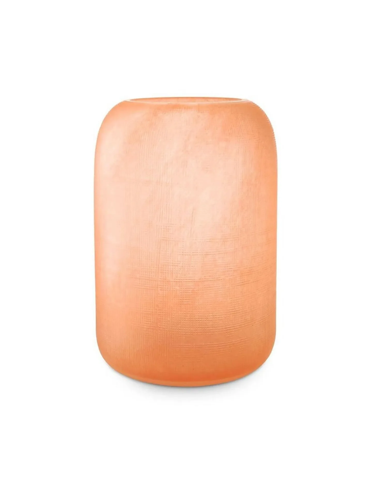 Abhika Vase Yu Orange H: 32 cm | Schubiger Möbel