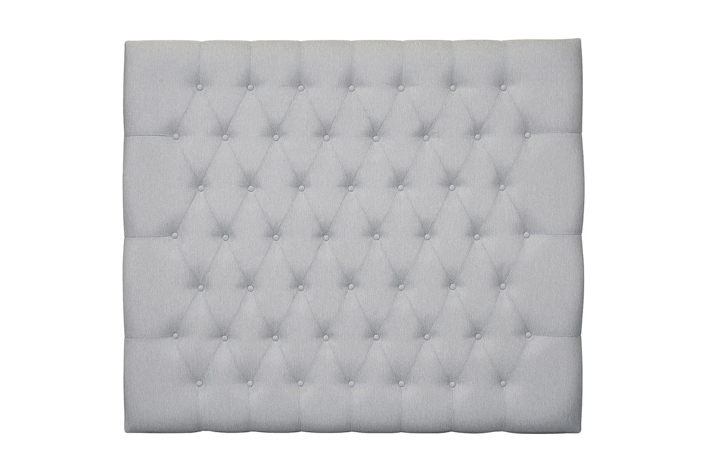 Meja Diamant Sänggavel 140x120 - Ljusgrå