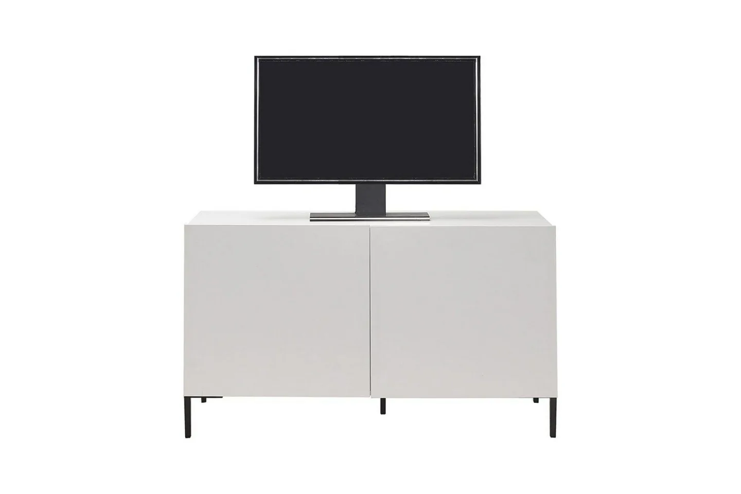 TV-bänk Galnor Almasi / Vit - Almasi / Vit