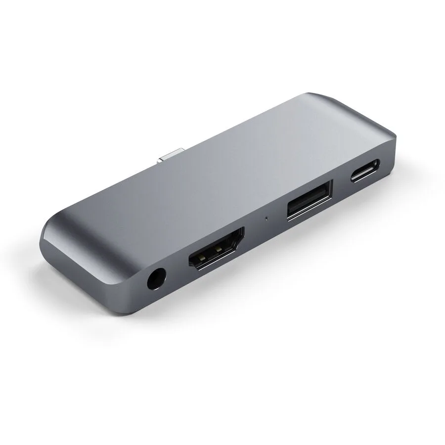 SATECHI USB-C Mobile Pro Hub SD - Farbe: graphit