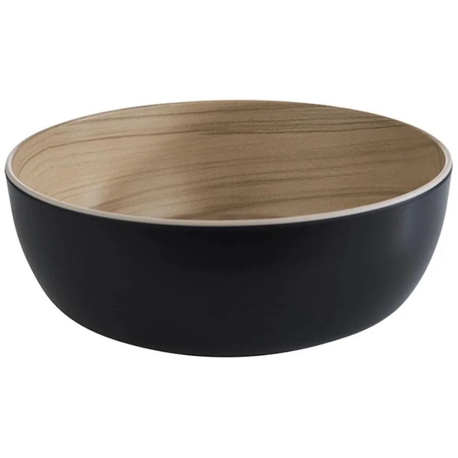 APS Schale Frida schwarz Melamin D 21.5 cm 1 Stk