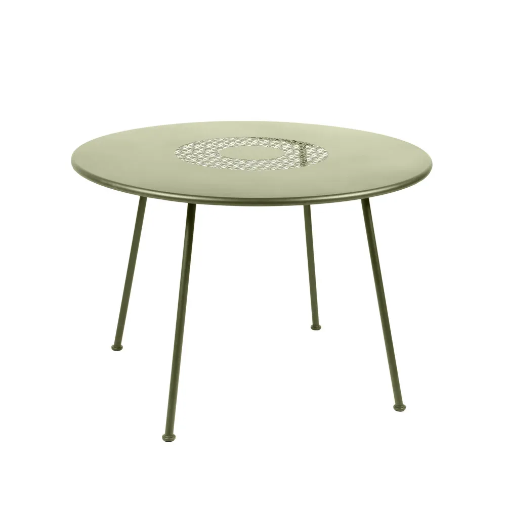 Fermob Lorette bord Willow green (grön), ø110 cm