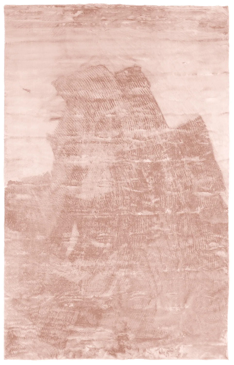 Ryetepper - Aranga Super Soft Fur (rosa) (Størrelse: 80 x 250 cm)