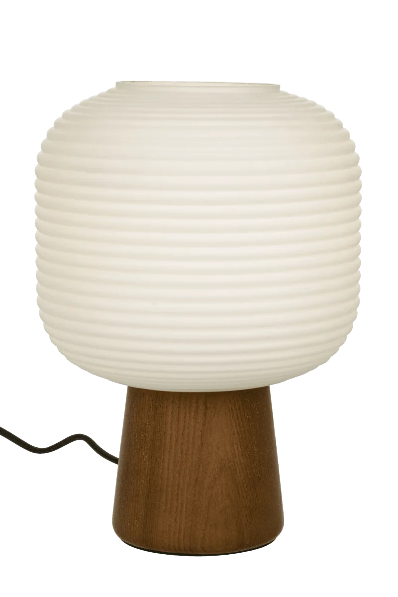 Aneta Lighting - Aura 30cm - Bordslampa - Brunbets