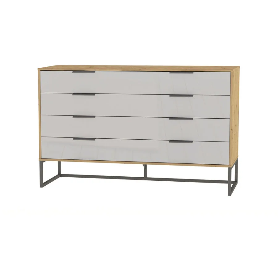 Kommode Marlo B 80 H 89 cm