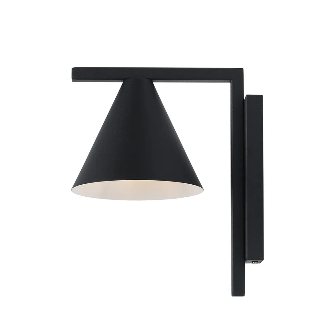 Artera - Form 23cm - Vägglampa - Svart