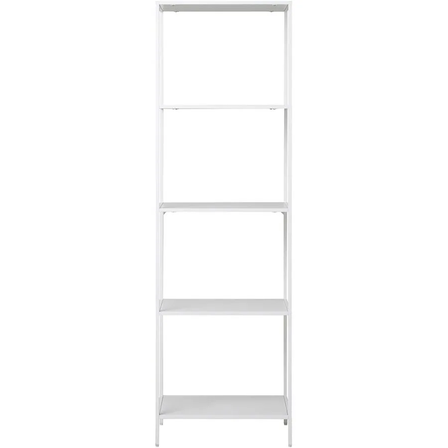 Regal Qantara weiss Stahl, Spanplatte B 51 T 36 cm