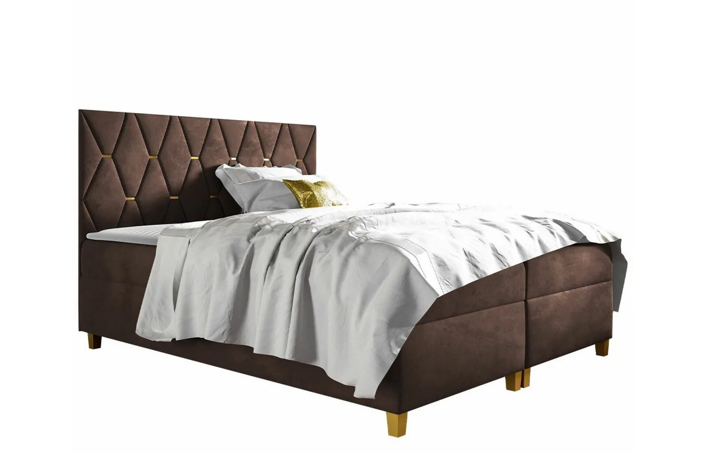Boisdale Sängram 140x200 cm -
